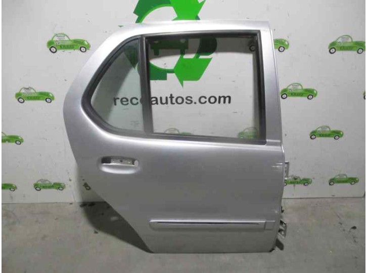 Recambio de puerta trasera derecha para tata indigo marina 1.4 referencia OEM IAM 4274167 GRIS 5 PUERTAS
