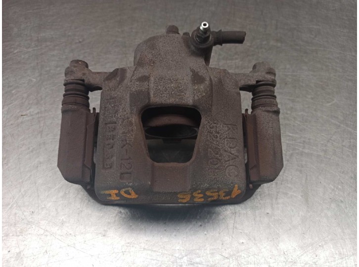 Replacement front left brake caliper for Chevrolet Aveo 1.4 CAT OEM IAM reference 96534637 