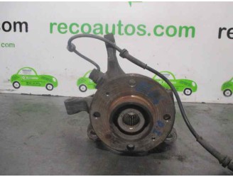 Replacement front left steering knuckle for Tata Indigo Marina 1.4 OEM IAM reference 