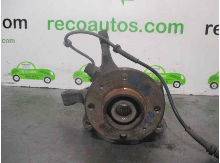 Recambio de mangueta delantera izquierda para tata indigo marina 1.4 referencia OEM IAM 