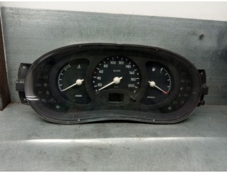 Replacement instrument cluster for Renault Clio II (BB_, CB_) 1.2 (BB0A, BB0F, BB10, BB1K, BB28, BB2D, BB2H, CB0A,... referen