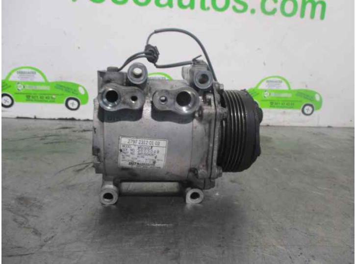 Recambio de compresor aire acondicionado para tata indigo marina 1.4 referencia OEM IAM 279723120103 AKC200A087 HITACHI