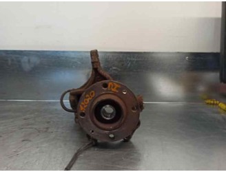 Replacement front left steering knuckle for Citroën C3 HDI 70 Furio OEM IAM reference 1607557480 