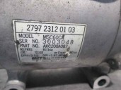 Recambio de compresor aire acondicionado para tata indigo marina 1.4 referencia OEM IAM 279723120103 AKC200A087 HITACHI
