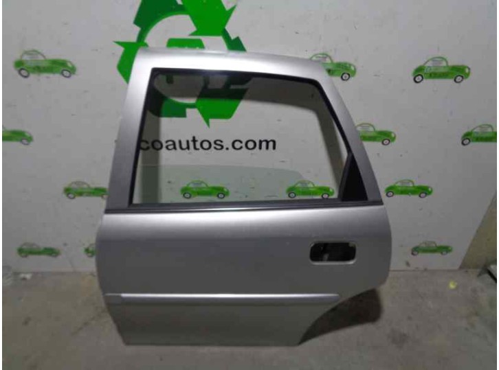 Recambio de puerta trasera izquierda para opel vectra b berlina 2.0 dti referencia OEM IAM 124025 GRIS 4 PUERTAS