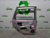 Recambio de puerta trasera izquierda para opel vectra b berlina 2.0 dti referencia OEM IAM 124025 GRIS 4 PUERTAS