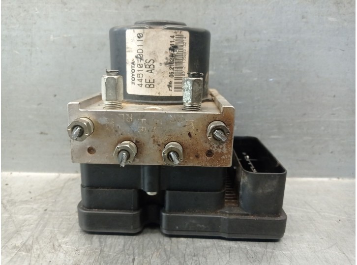 Replacement ABS for Toyota Yaris (_P9_) 1.4 D-4D (NLP90_) OEM IAM reference 445100D110 445100D110 06210212114