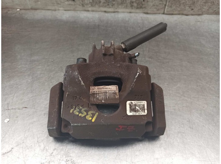 Recambio de pinza freno delantera izquierda para peugeot partner kombi premium referencia OEM IAM 9686495780 11360107773 ATE