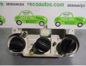 Replacement heating / air conditioning control unit for Tata Indigo Marina 1.4 OEM IAM reference 286883300109 N6297001 BEHR