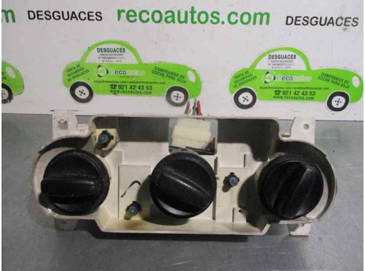 Replacement heating / air conditioning control unit for Tata Indigo Marina 1.4 OEM IAM reference 286883300109 N6297001 BEHR