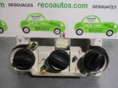 Replacement heating / air conditioning control unit for Tata Indigo Marina 1.4 OEM IAM reference 286883300109 N6297001 BEHR