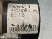 Replacement ABS unit for Toyota Yaris (_P9_) 1.4 D-4D (NLP90_) OEM IAM reference 445100D110 445100D110 06210212114