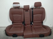 Recambio de asientos traseros para bmw serie 5 gran turismo (f07) 2.0 turbodiesel referencia OEM IAM 4223491 CUERO MARON 5 PUERT