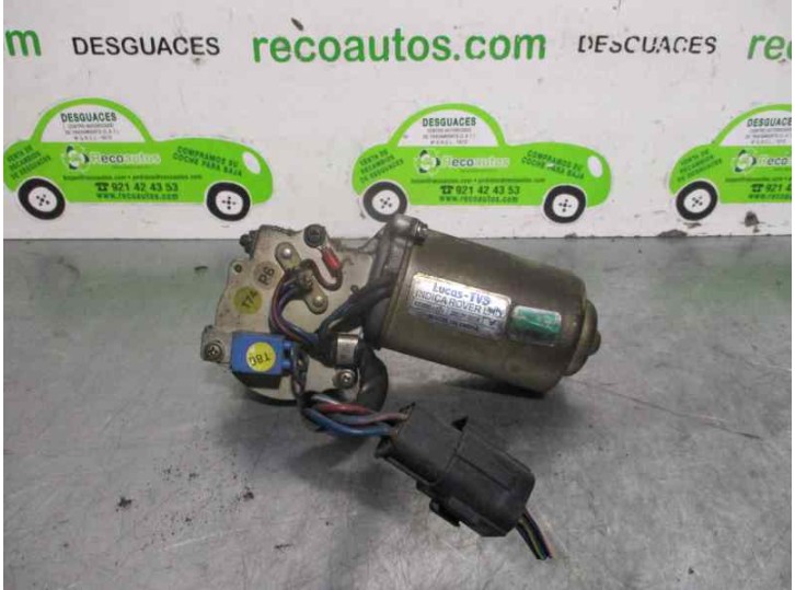 Recambio de motor limpia delantero para tata indigo marina 1.4 referencia OEM IAM 26071307A  