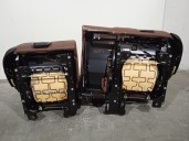 Recambio de asientos traseros para bmw serie 5 gran turismo (f07) 2.0 turbodiesel referencia OEM IAM 4223491 CUERO MARON 5 PUERT