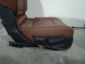 Recambio de asientos traseros para bmw serie 5 gran turismo (f07) 2.0 turbodiesel referencia OEM IAM 4223491 CUERO MARON 5 PUERT