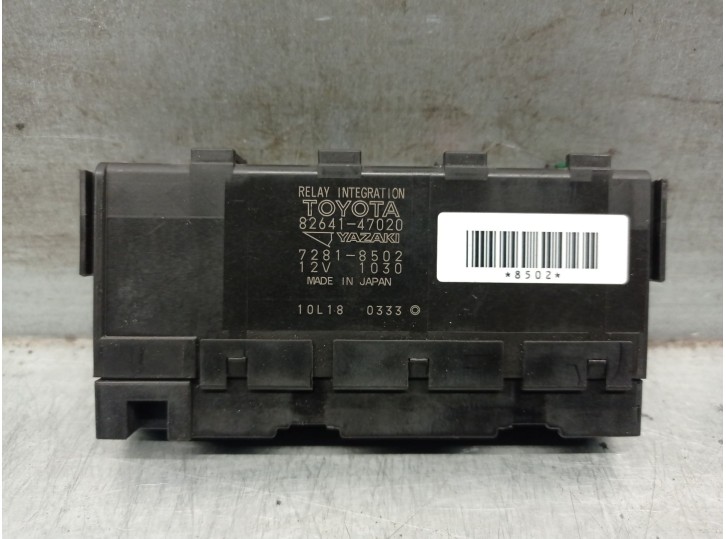 Recambio de caja reles / fusibles para toyota yaris (_p9_) 1.4 d-4d (nlp90_) referencia OEM IAM 8264147020 72818502