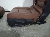 Recambio de asientos traseros para bmw serie 5 gran turismo (f07) 2.0 turbodiesel referencia OEM IAM 4223491 CUERO MARON 5 PUERT