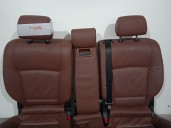 Recambio de asientos traseros para bmw serie 5 gran turismo (f07) 2.0 turbodiesel referencia OEM IAM 4223491 CUERO MARON 5 PUERT