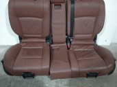 Recambio de asientos traseros para bmw serie 5 gran turismo (f07) 2.0 turbodiesel referencia OEM IAM 4223491 CUERO MARON 5 PUERT