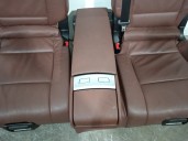 Recambio de asientos traseros para bmw serie 5 gran turismo (f07) 2.0 turbodiesel referencia OEM IAM 4223491 CUERO MARON 5 PUERT
