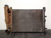 Replacement water radiator for Fiat Uno (146) 1.4 CAT OEM IAM reference 7556135 
