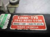 Recambio de motor limpia trasero para tata indigo marina 1.4 referencia OEM IAM 284282400108  