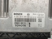 Recambio de centralita motor uce para toyota yaris (_p9_) 1.4 d-4d (nlp90_) referencia OEM IAM 896610DC21 0281015385