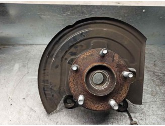 Recambio de mangueta delantera izquierda para nissan juke (f15) 1.6 16v referencia OEM IAM 400151KK0H 400151KK0A 