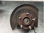 Recambio de mangueta delantera izquierda para nissan juke (f15) 1.6 16v referencia OEM IAM 400151KK0H 400151KK0A 