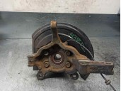 Recambio de mangueta delantera izquierda para nissan juke (f15) 1.6 16v referencia OEM IAM 400151KK0H 400151KK0A 