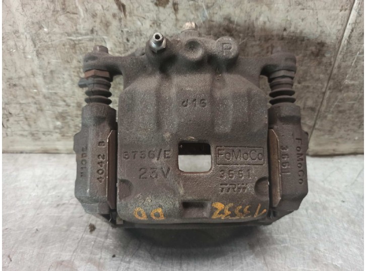 Recambio de pinza freno delantera derecha para ford fiesta (cb1) 1.4 16v cat referencia OEM IAM TRW