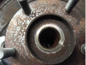 Recambio de mangueta delantera izquierda para nissan juke (f15) 1.6 16v referencia OEM IAM 400151KK0H 400151KK0A 