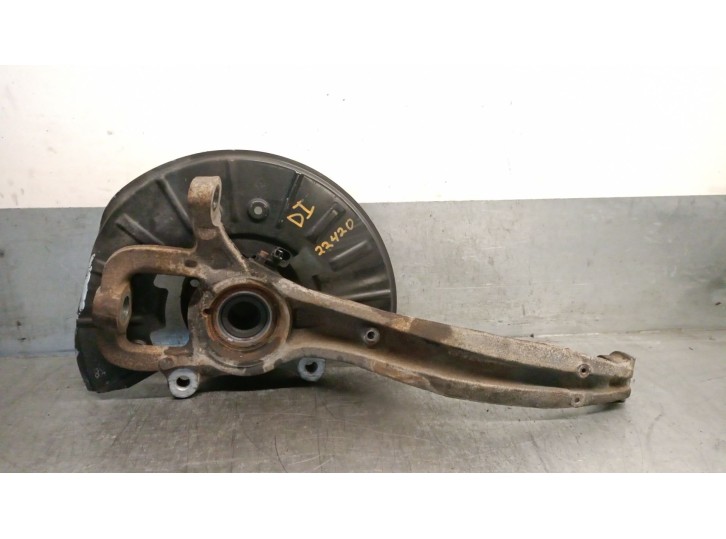 Replacement front left steering knuckle for Audi Q7 (4LB) 3.0 TDI Quattro OEM IAM reference 7L8407257B 7L8407257B 