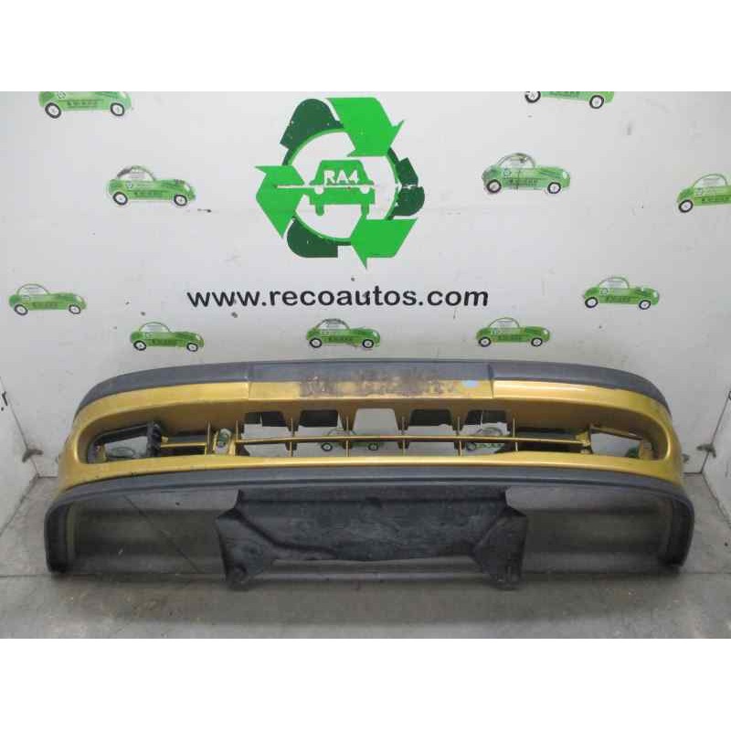 Recambio de paragolpes delantero para renault megane i scenic (ja0) 1.6 referencia OEM IAM  AMARILLO 