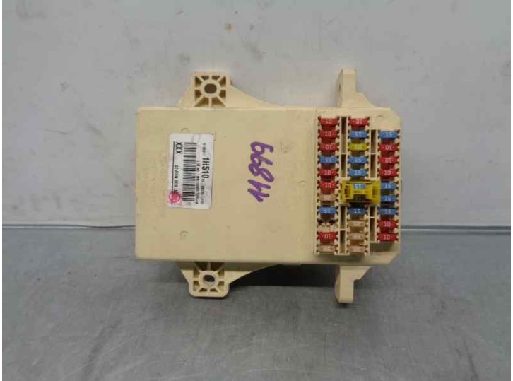 Recambio de caja reles / fusibles para hyundai i30 1.6 crdi cat referencia OEM IAM 919501H510 