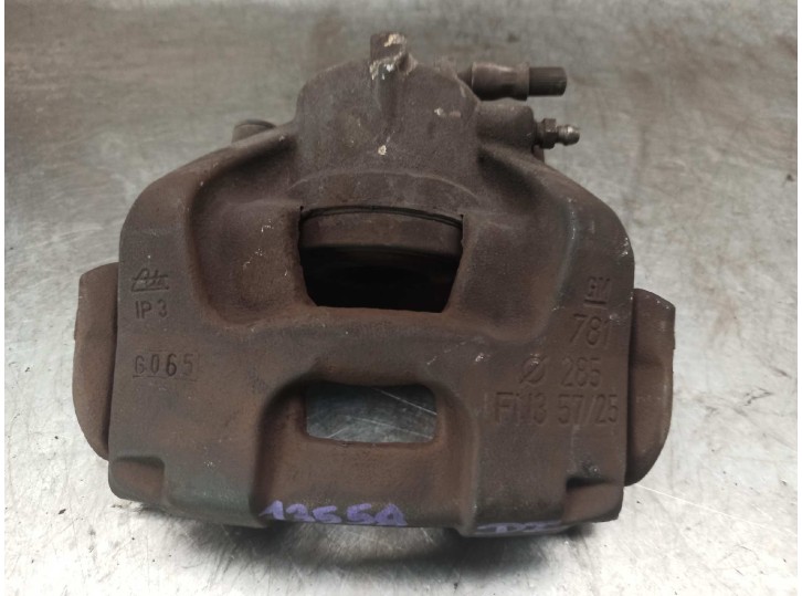 Recambio de pinza freno delantera izquierda para saab 9-3 sport hatch 1.9 tid cat referencia OEM IAM ATE