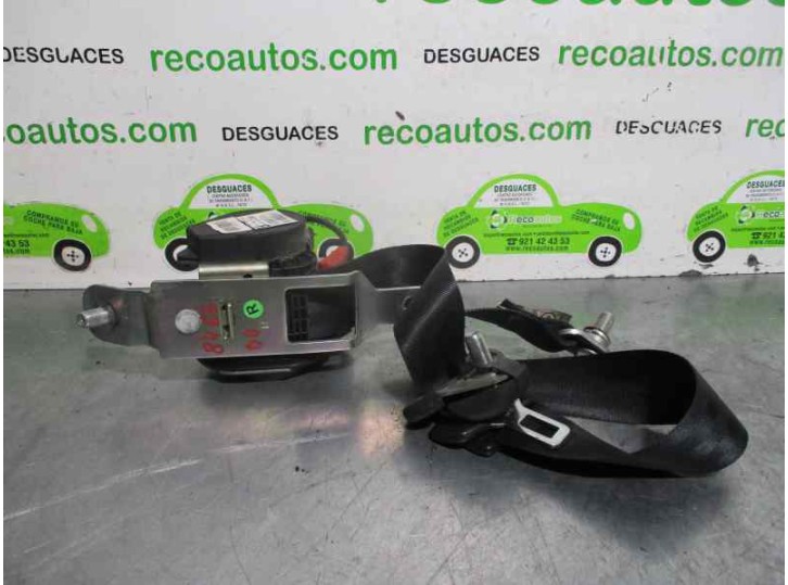 Recambio de cinturon seguridad delantero derecho para tata indigo marina 1.4 referencia OEM IAM IND2648XXA 5 PUERTAS