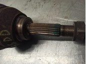 Recambio de transmision trasera derecha para fiat uno (146) 1.4 cat referencia OEM IAM 7744476 