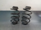 Replacement suspension spring for Nissan Juke (F15) 1.6 16V OEM IAM reference 550201KD0A 