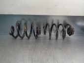 Replacement suspension spring for Nissan Juke (F15) 1.6 16V OEM IAM reference 550201KD0A 