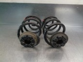 Replacement suspension spring for Nissan Juke (F15) 1.6 16V OEM IAM reference 550201KD0A 