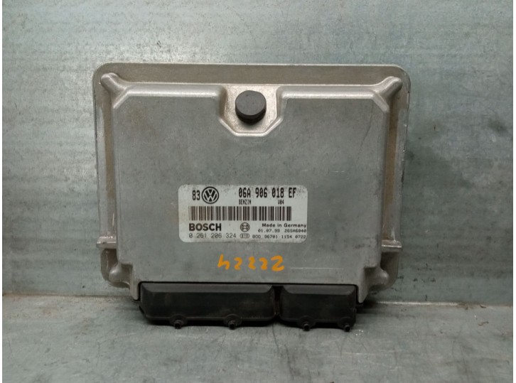 Recambio de centralita motor uce para volkswagen golf iv (1j1) 2.0 referencia OEM IAM 06A906018EF 0261206324 BOSCH