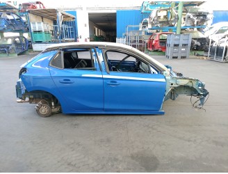 Recambio de aleta trasera derecha para opel corsa f (p2jo) 1.2 (68) referencia OEM IAM HN05 HN05 