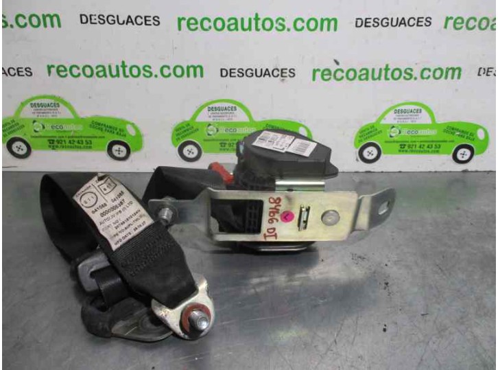 Replacement front left seat belt for Tata Indigo Marina 1.4 OEM IAM reference IND2547XXA 5 DOORS