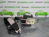 Replacement front left seat belt for Tata Indigo Marina 1.4 OEM IAM reference IND2547XXA 5 DOORS