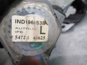 Recambio de cinturon seguridad trasero izquierdo para tata indigo marina 1.4 referencia OEM IAM 5472161625  5 PUERTAS