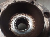 Recambio de mangueta delantera izquierda para fiat grande punto (199) 1.2 cat referencia OEM IAM 55700922 