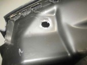 Recambio de salpicadero para tata indigo marina 1.4 referencia OEM IAM GRIS OSCURO 