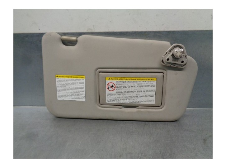 Recambio de parasol derecho para nissan juke (f15) 1.6 16v referencia OEM IAM 964001KA6A  
